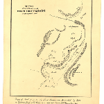 Cover image for Map - Historic Plan 10 - 'sketch of the settlement around Hobart and the Derwent in Van Diemens Land', copy of sketch by Lieutenant Bowen at Risdon Cove forwarded by him to Governor King in despatch dated 27/9/1803