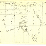 Cover image for Map - Historic Plan 11 - 'general chart of Terra Australis or Australia showing the parts explored by M Flinders between 1798 and 1803, commissioner of HMS Investigator', published as the Act directs by G & K Nicol Pall Mall January 1814