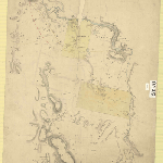 Cover image for Map - Somerset 59 - parish of Lincoln, Penny Royal Creek, Lincoln, Macquarie River and various landholders - surveyor Scott landholders GATENBY A, SUTHERLAND A T G,