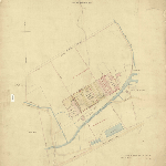 Cover image for Map - Buckingham 94 - plan of the Cascade factory and premises - surveyor James Combes