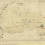Cover image for Map - Somerset 66 - parishes of Cornwallis, Maxwell and Gibbs, York Rivulet and various landholders - surveyor John King (Field Book 795) landholder MORRISON A