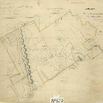 Cover image for Map - Somerset 68 - parish of Eldon, Macquarie River, road to Auburn, Ellenthorp and Ross, and various landholders - surveyor Adam Jackson (Field Book 797) landholder HILL W
