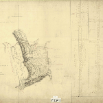 Cover image for Map - Somerset 82 - parish of Milton, Great Lake road, Nile Brook and various landholders - surveyor Thomas Wedge