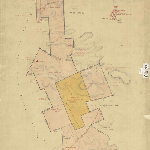 Cover image for Map - Somerset 85 - parishes of Campbell Town and Salisbury, Elizabeth Rv, Hunting Ground Rvt, road to Avoca, Campbell Town, Milford, South Est Rv, surveyor H Percy Snell (Field Book 845) landholders BARNS PG & ORS, PEARSON T