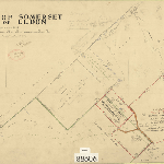 Cover image for Map - Somerset 94 - parish of Eldon, various landholders - surveyor Butler (Field Book 842) landholders FERRAR R B AND A F N, GOSS H B,