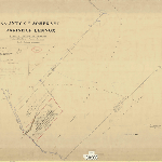Cover image for Map - Somerset 96 - parish of Lennox, plan of survey to redefine the Maitland Town Reserve, Isis River and various landholders - surveyor Butler (Field Book 840) landholders BARCLAY C J AND OTHERS
