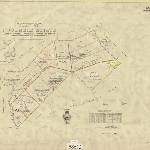 Cover image for Map - Somerset 100 - parish of Bramber and Eskdale, plan of Woolmers estate subdivided for closer settlement purposes, Lake Rv, Macquarie Rv and inset location map, surveyor Hall (Field Book 836) landholders MUIRHEAD RM, CLOSER SETTLEMENT BOARD and others