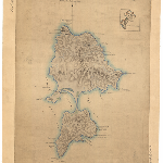 Cover image for Map - Pembroke 6 - parish of Buckland, survey of Maria Island