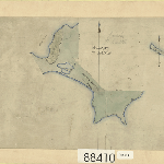 Cover image for Map - Pembroke 8 - parish of Carlton, Steele's Island and Carlton River