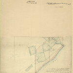 Cover image for Map - Pembroke 9 - parish of Triabunna, Prossers Bay and Bannings (Banning) River - surveyor J Mathieson (Field Book 697) landholder SIMPSON D