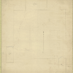 Cover image for Map - Pembroke 11 - Prosser's River - surveyor G Woodward landholders MORRISBY H, WATSON J,