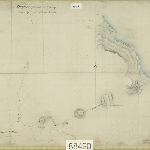 Cover image for Map - Pembroke 18 - diagram of actual survey showing grant of G Gatehouse - surveyor CC Schaw