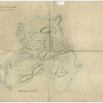 Cover image for Map - Pembroke 19 - showing Little Swan Port River including Ram, Duck and Egg Islands, Penguin Rock and various landholders