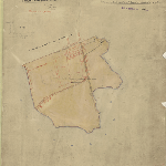 Cover image for Map - Pembroke 29 - parish of Sorell, Pitt Water, Sorell Rivulet, town of Sorell and various landholders (Field Book 700) landholders GIBLIN T AND LORD J