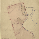 Cover image for Map - Pembroke 30 - parish of Triabunna, Spring Bay, Prosser's Bay, Triabunna, One Tree Point and various landholders (Field Book 701) landholder MACLAINE P