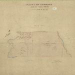 Cover image for Map - Pembroke 36 - Little Swanport, Oyster Bay and various landholders - surveyor George Innes landholders WRIGHT T, ROBERTSON J,