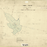 Cover image for Map - Pembroke 47 - parish of Hobbs, Hobbs' Lagoon, vicinity of Eastern Marshes - surveyor EA Counsel (Field Book 707) landholder PAGE S