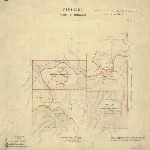 Cover image for Map - Pembroke 48 - parish of Buckland, Nelson Creek, Prosser's River - surveyor EA Counsel (Field Book 708) landholder TURVEY W