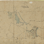 Cover image for Map - Pembroke 52 - Swanston's grant on Forestier Peninsula, includes Green Island SWANSTONS GRANT