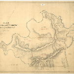 Cover image for Map - Pembroke 54 - plan of survey of northern portion of Forestier Peninsula, including Blackman's Bay, Green Point, The Narrows, Cape Paul Lamanon, Prince of Wales Bay, North Bay and various landholders - surveyor E Bellairs (Field Book 716)