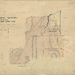Cover image for Map - Pembroke 56 - various landholders on Tasman's Peninsula, road to Mt Communication, Salt Water River (Field Book 711) landholders JENKINS G P, SMITH H, WELLS W L AND OTHERS,