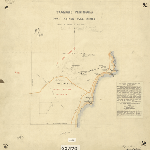 Cover image for Map - Pembroke 76 - parish of Toganee, Tasmans Peninsula, Port Arthur Coal Mines, scenic reserve - surveyor George Innes landholder C L SCENIC RESERVE
