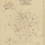 Cover image for Map - Pembroke 92 - parish of Sorell, Orielton Estate subdivision, Orielton Rivulet, Richmond to Sorell road, various landholders and inset location map