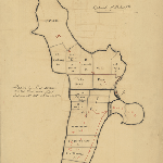 Cover image for Map - Wellington 15 -  parish of Horton, supplied by local authorities to show wards under Local Government Act 6th EdwVII No.31, Stanley township and various landholders
