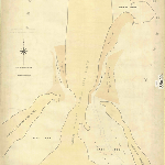Cover image for Map - Wellington 18 - Stanley, East Bay, West Bay, Bass Strait, Van Diemen's Land Co property