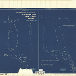 Cover image for Map - Wellington 53 - parish of Warra, plan of position of wreck of 'M.V. Kahika' including West Point light, Bluff Hill Point and Church Rock