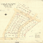 Cover image for Map - Wellington 58 - vicinity of Emu Bay, Terrylands Subdivision including Terrylands St, Payne St, Bird St and Lyons St - surveyor Williams (Field Book 876)