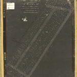 Cover image for Map - Wellington 60 - vicinity of Emu Bay, Montello including Old Mooreville Rd, Morse St, Bird St, Mace St and Tattersall St  - surveyor Miles