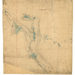 Cover image for Map - Westmorland 1A - Pine River, Lake Antimoni, Lake Fanny, New Years Lake, Double Lagoon, Back Lagoon