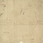 Cover image for Map - Westmorland 11 - Penny Royal Creek, Western River, various landholders - surveyor Sharland