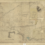 Cover image for Map - Westmorland 14 - Palmer's Rivulet, Weston's Rivulet, Garcia's Rivulet, Brumby's Creek, various landholders