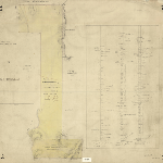 Cover image for Map - Westmorland 22 - Shannon River, road to Arthurs Lake, various landholders - surveyor WS Sharland
