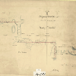 Cover image for Map - Westmorland 32 - diagrams from actual surveys, Bradys Rivulet, Tumble Down Creek, Little Lakes and various landholders - surveyor Adam Jackson