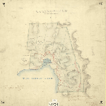 Cover image for Map - Westmorland 34 - Great Lake, various landholders - surveyor H Percy Snell