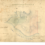 Cover image for Map - Westmorland 35 - Greak Lake, Little Lake, Bretons Rivulet - surveyor H Percy Snell