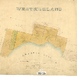 Cover image for Map - Westmorland 36 - Arthurs Lake, Jones Creek and various landholders - surveyor WE Ballantyne