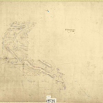Cover image for Map - Westmorland 40 - parish of Calstock, Meander River and various landholders - surveyor Gwynne
