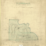 Cover image for Map - Westmorland 45 - parish of Oolumpta, vicinity of Jacks Marsh including Upper Lake River, Jacks Creek and various landholders - surveyor H Percy Snell