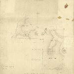 Cover image for Map - Westmorland 47 - vicinity of Arthur's Lakes including Jones Creek and various landholders - surveyor H Percy Snell