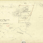 Cover image for Map - Westmorland 53 - parish of Liamena, Lake Arthur and various landholders - surveyor Thomas Frodsham (Field Book 899)