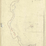 Cover image for Map - Westmorland 66 - parishes of Tiagarra and Puggetta, Great Lake and various landholders - surveyor JL Butler