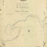 Cover image for Map - Westmorland 67 - plan of land at Great Lake to be acquired by H.E.P. & M.Co Ltd from Messrs Burbury Bros - surveyor JL Butler