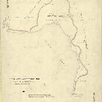 Cover image for Map - Westmorland 68 - parish of Cokura, Great Lake and various landholders - surveyor JL Butler