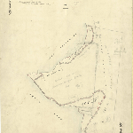 Cover image for Map - Westmorland 69 - parish of Liamena, Great Lake, Lake Elizabeth and various landholders - surveyor JL Butler