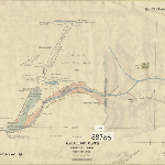 Cover image for Map - Westmorland 75 - parish of Loatta, Maracoopa Caves, Circular Ponds - surveyor Joseph Wilks