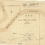 Cover image for Map - Westmorland 78 - parish of Loatta, King Solomon Caves, road from Liena to Mole Creek - surveyor Joseph Wilks